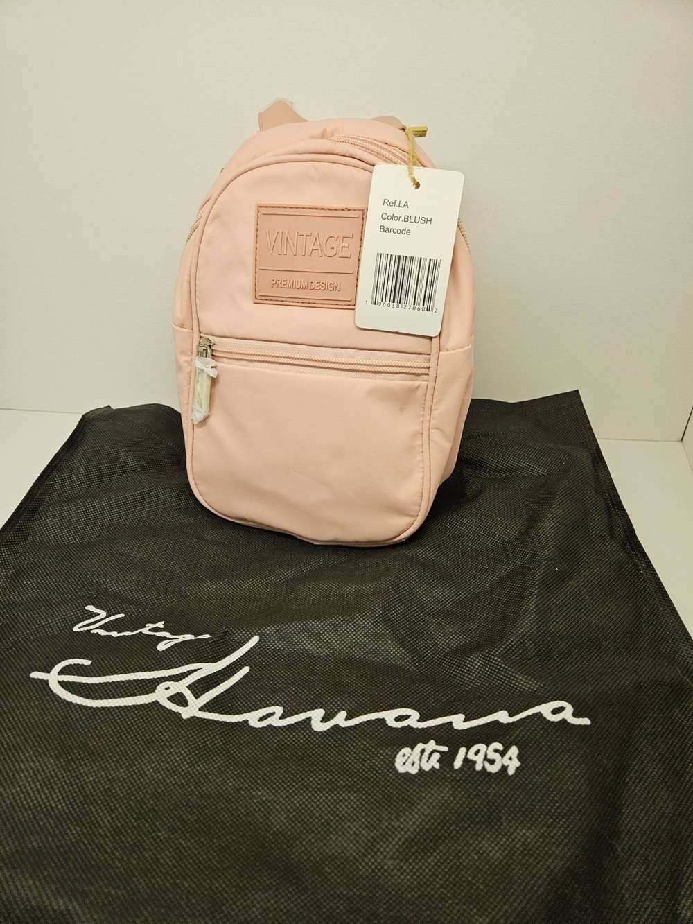 Vintage Havana Blush Mini Backpack